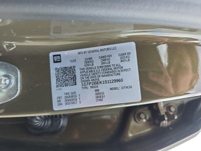 2025 GMC Canyon Elevation