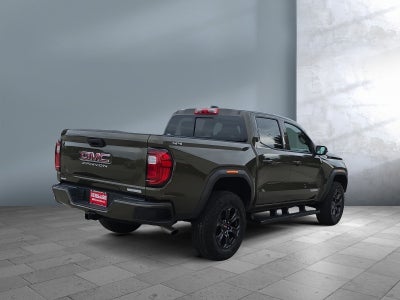 2025 GMC Canyon Elevation