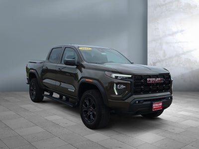 2025 GMC Canyon Elevation