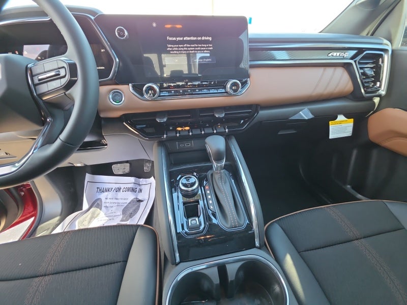 2026 GMC Canyon AT4