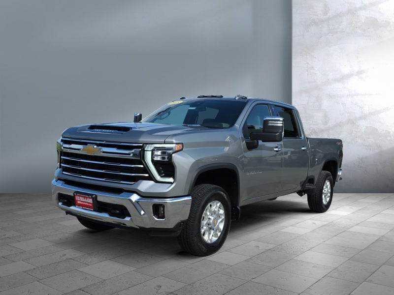 2025 Chevrolet Silverado 3500 HD LTZ