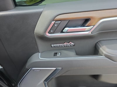 2025 Chevrolet Silverado 1500 High Country