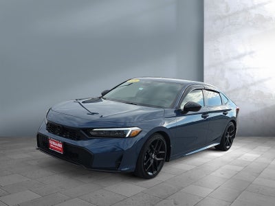 2026 Honda Civic Sedan Sport