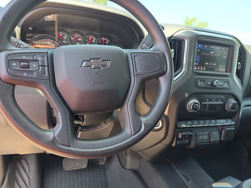 2023 Chevrolet Silverado 1500 Custom Trail Boss