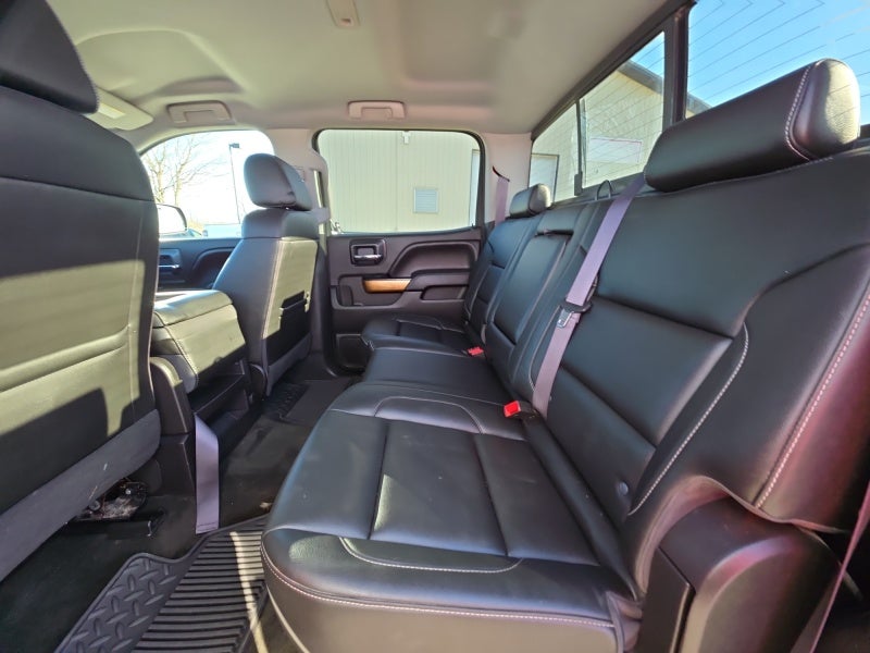 2016 Chevrolet Silverado 1500 LTZ
