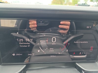 2027 GMC Terrain Elevation