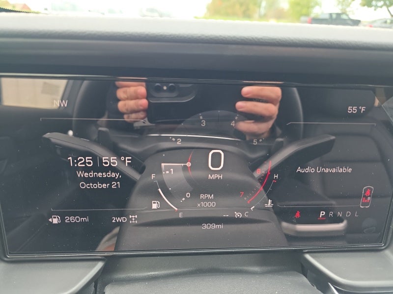 2027 GMC Terrain Elevation