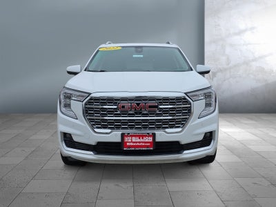 2022 GMC Terrain Denali