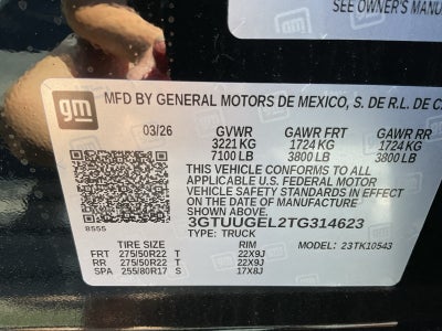2026 GMC Sierra 1500 Denali