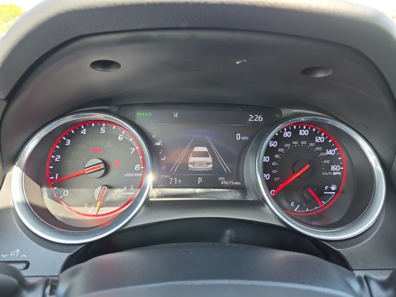 2019 Toyota Camry XSE