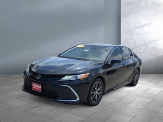 2021 Toyota Camry XLE