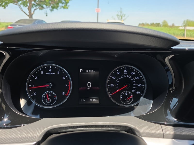 2021 Kia K5 GT-Line