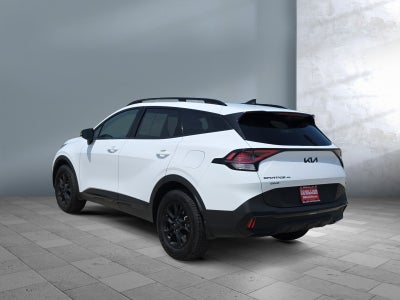 2025 Kia Sportage X-Pro