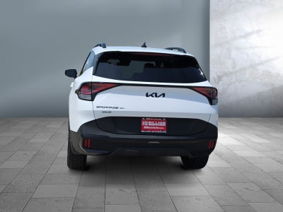 2025 Kia Sportage X-Pro