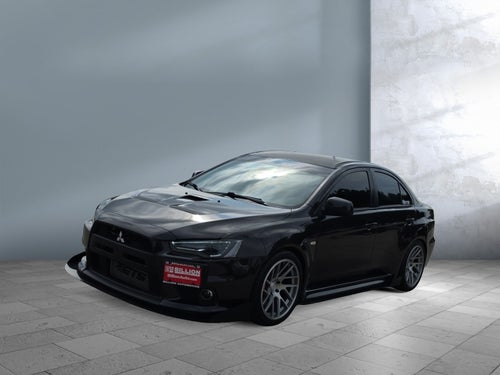 2012 Mitsubishi Lancer Evolution GSR