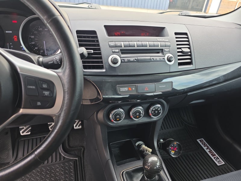 2012 Mitsubishi Lancer Evolution GSR