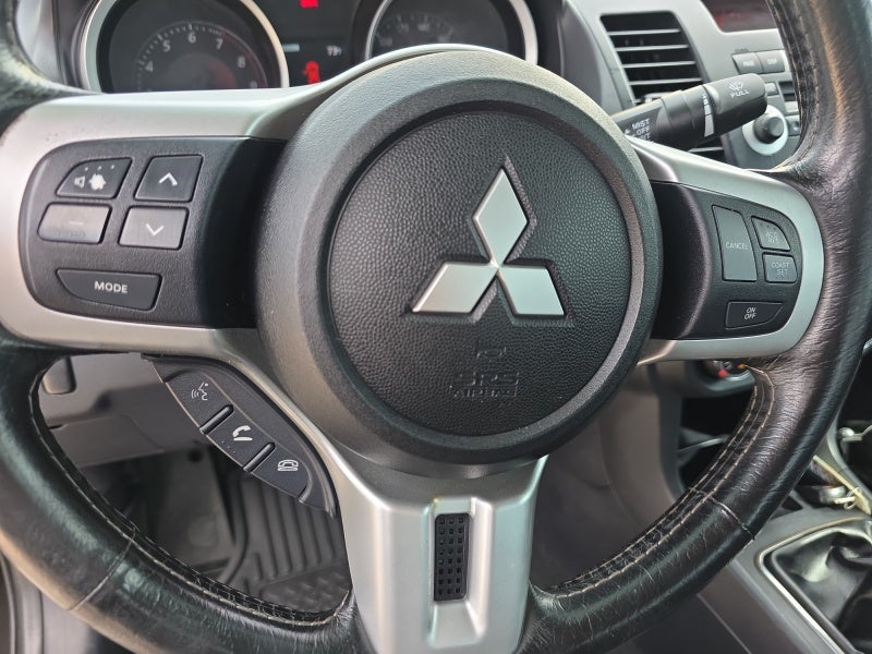2012 Mitsubishi Lancer Evolution GSR
