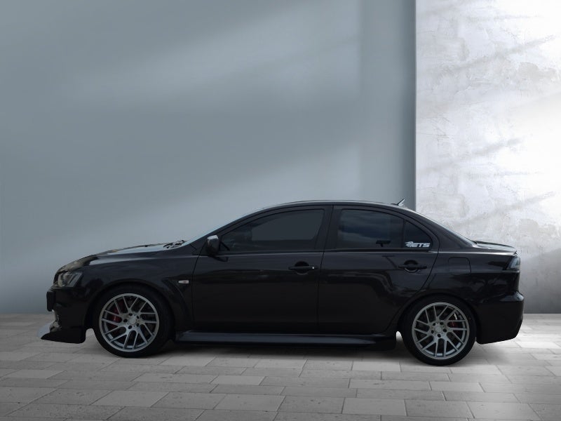2012 Mitsubishi Lancer Evolution GSR
