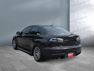 2012 Mitsubishi Lancer Evolution GSR