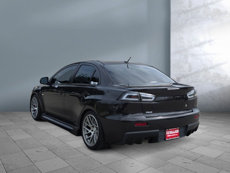 2012 Mitsubishi Lancer Evolution GSR