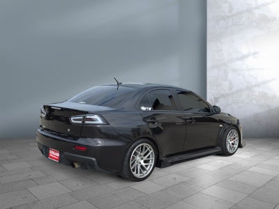 2012 Mitsubishi Lancer Evolution GSR