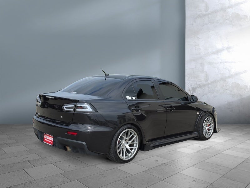 2012 Mitsubishi Lancer Evolution GSR