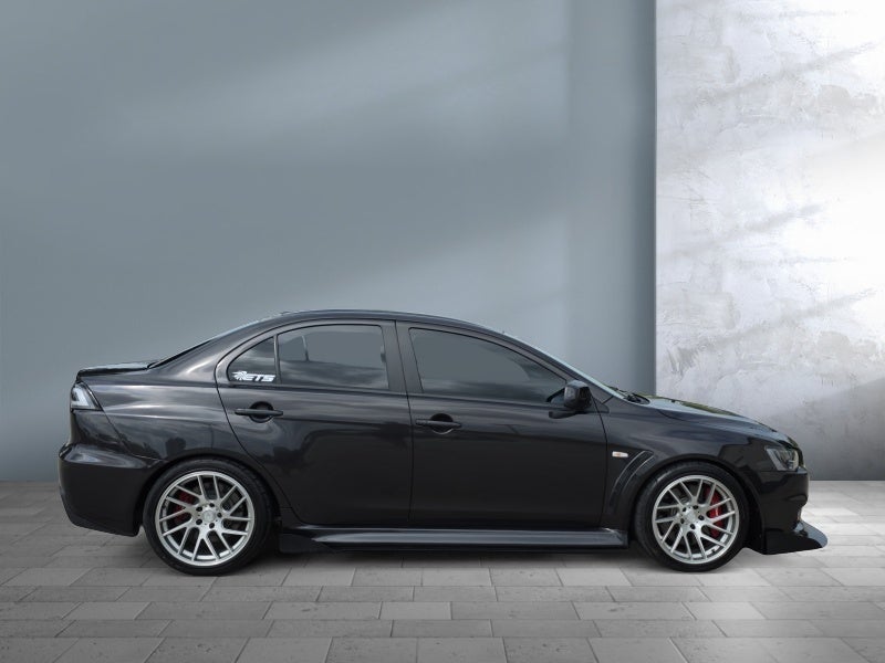 2012 Mitsubishi Lancer Evolution GSR