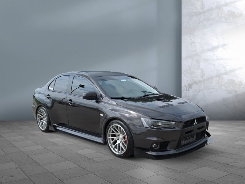 2012 Mitsubishi Lancer Evolution GSR