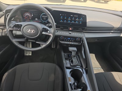 2025 Hyundai Elantra Hybrid SEL Sport