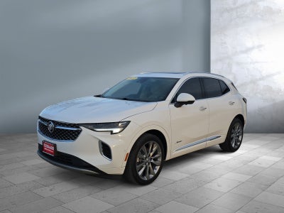 2022 Buick Envision Avenir
