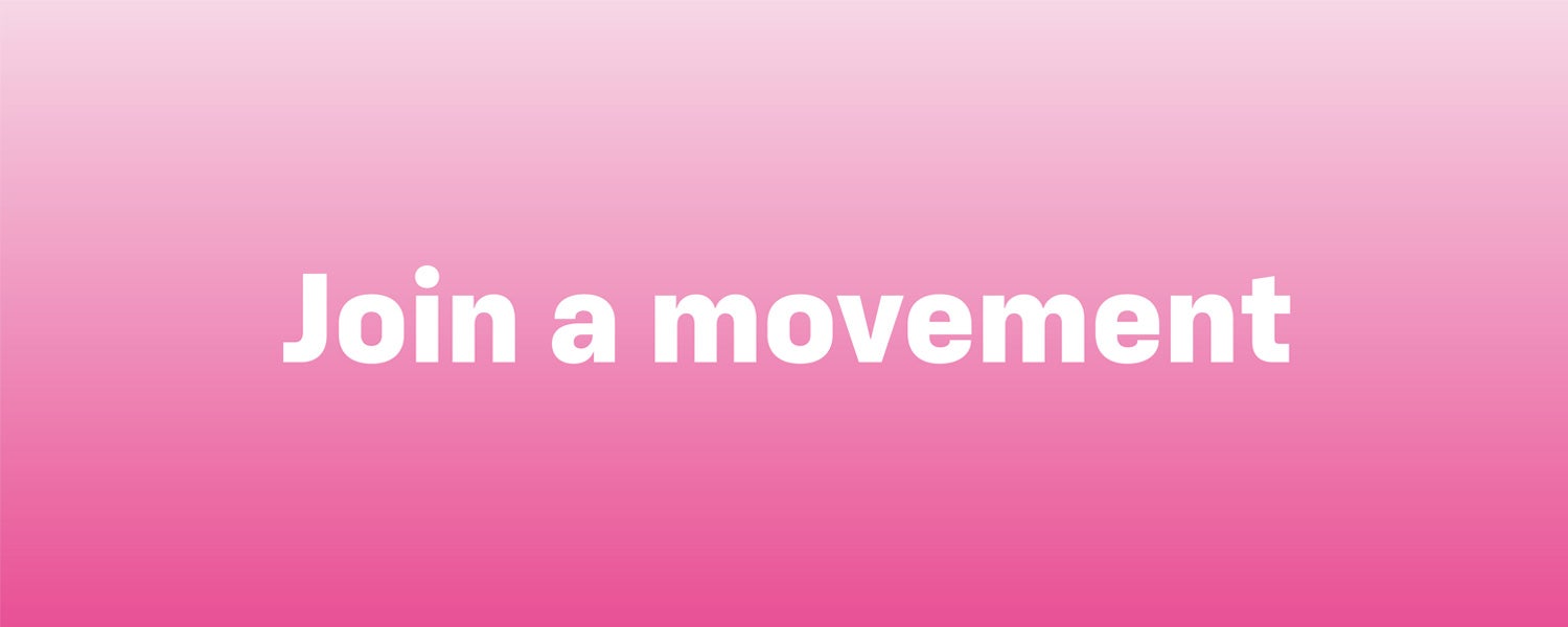 Join A Movement logo | Chevrolet Making Strides Against Breast Cancer | Billion GMC Clinton in Clinton IA