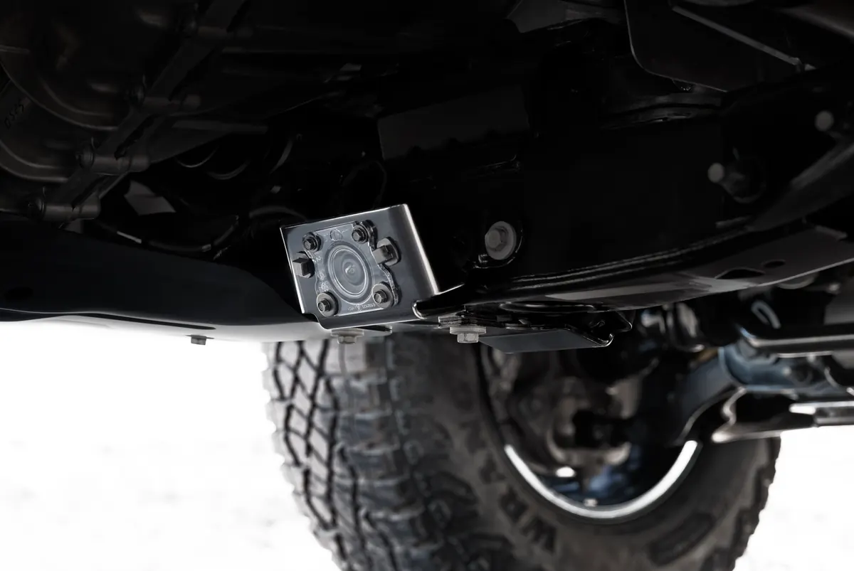 2026 GMC Canyon underbody camera at Billion GMC Clinton in Clinton IA