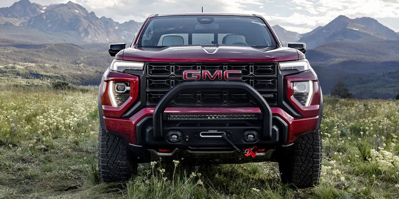2026 GMC Canyon Elevation Front View