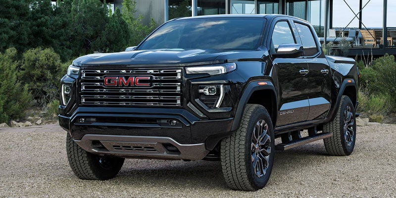 2026 GMC Canyon Elevation Seats