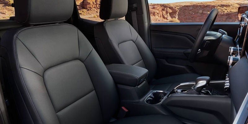 2026 GMC Canyon Elevation Interior