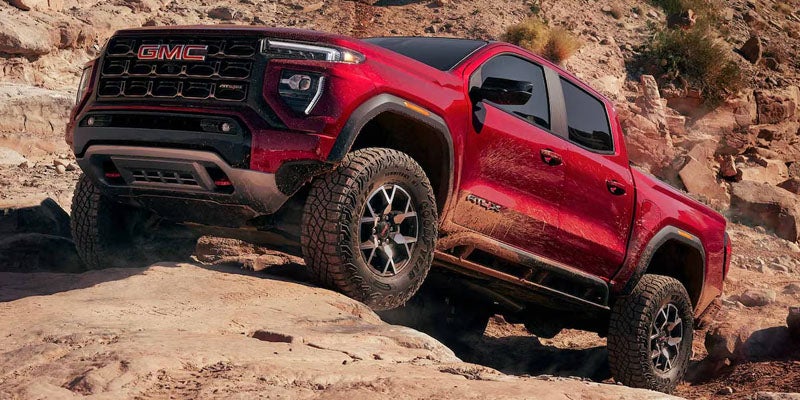 GMC Canyon Elevation off-road Performance