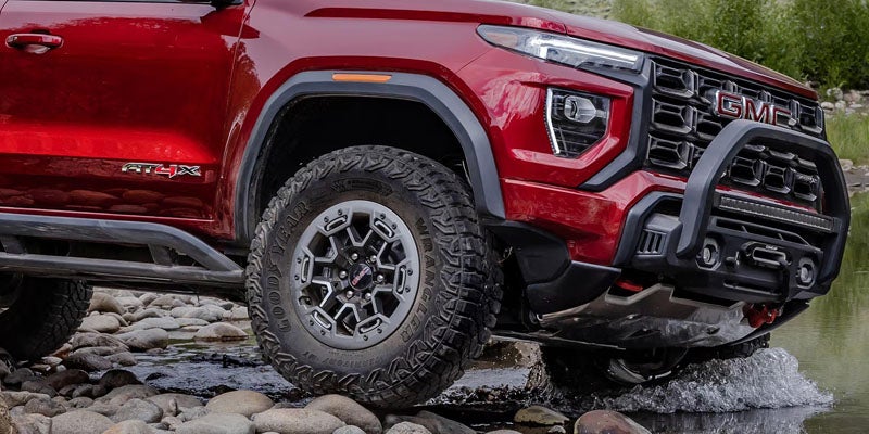 GMC Canyon driver safety features