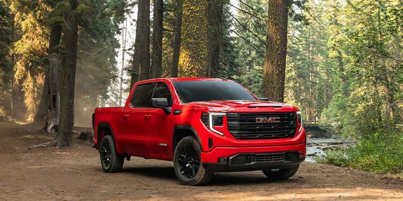 2026 GMC Sierra 1500 trims
