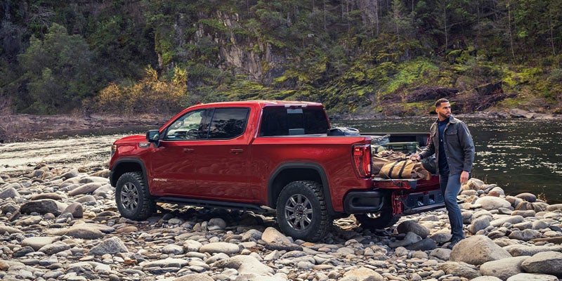 2026 GMC Sierra 1500 Pro Side View