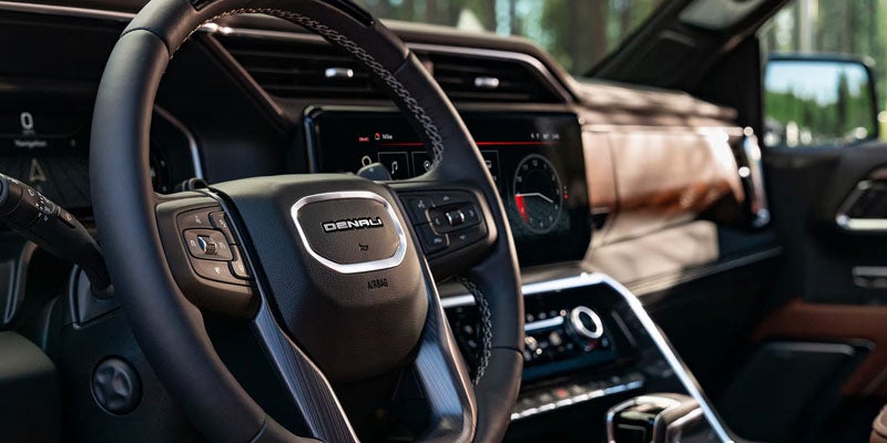 2026 GMC Sierra 1500 driver-assist and safety technologies