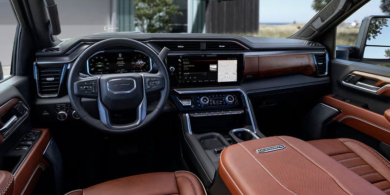 2026 GMC Sierra 2500 HD Inteior
