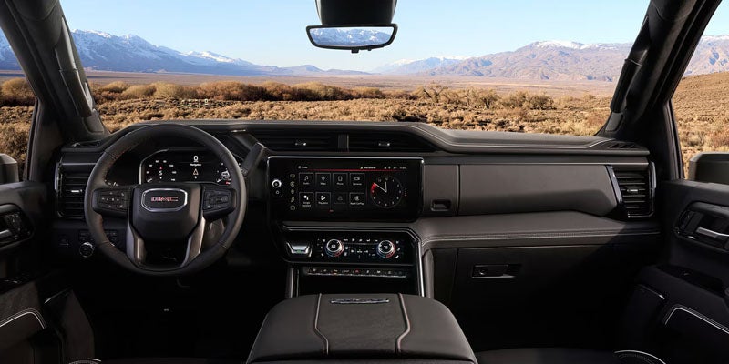 2026 GMC Sierra 2500 HD Safety