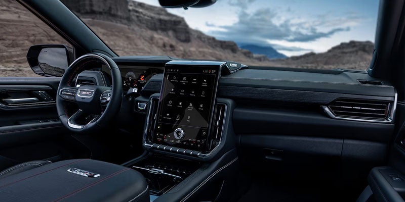 2026 GMC Yukon technology