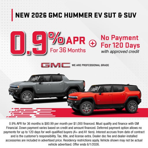 NEW 2026 GMC HUMMER EV SUV & PICKUP