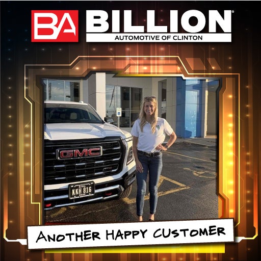 Billion GMC Clinton in Clinton IA